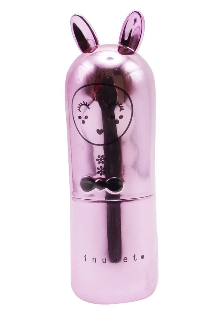 INUWET BAUME METAL ROSE CLAIR 3,5 G 2 dos inuwet rose