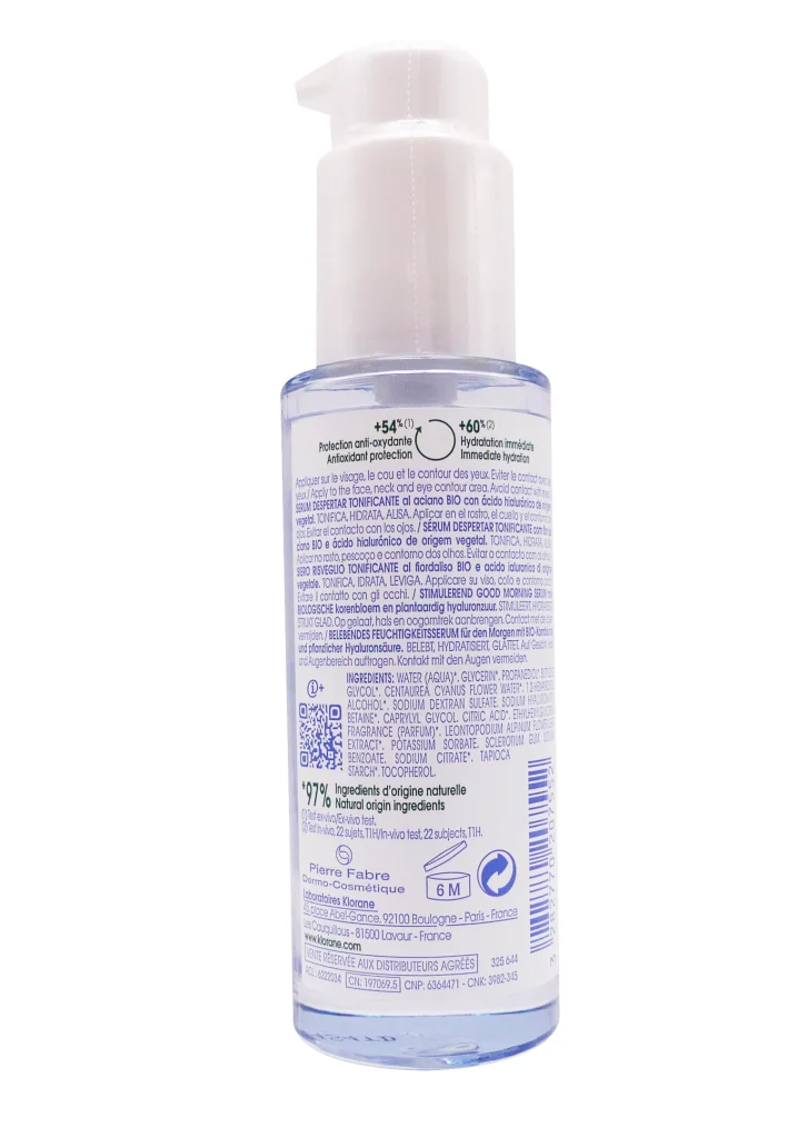 KLORANE SERUM REVEIL TONIQUE 50ML 3 dos lotion tonnifiante