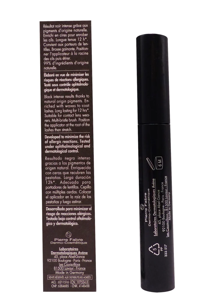 dos mascara couvrance avene