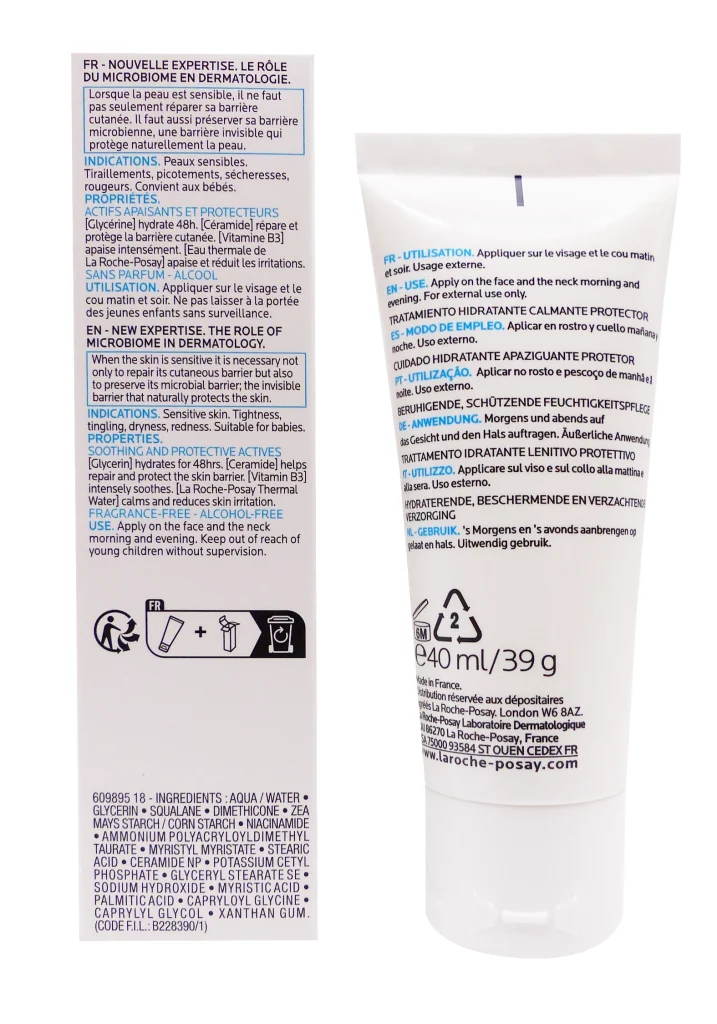 dos nutritic intense la roche posay