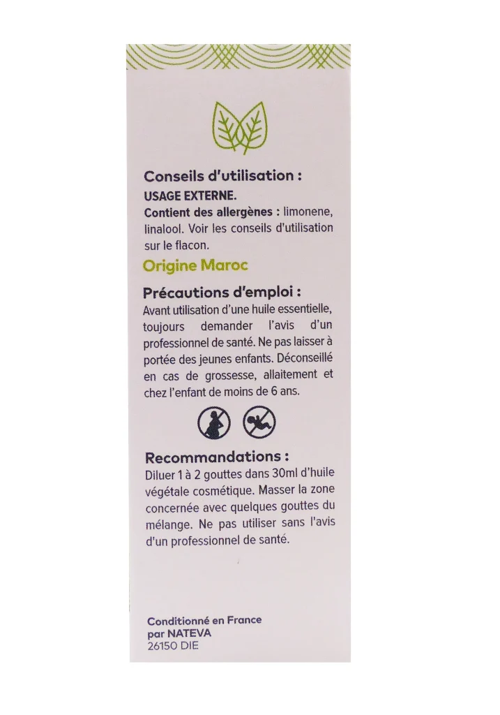 PHARMASCIENCE HUILE ESSENTIELLE ORIGAN COMPACT 10 ML 4 dos pharmascience huile essentielle