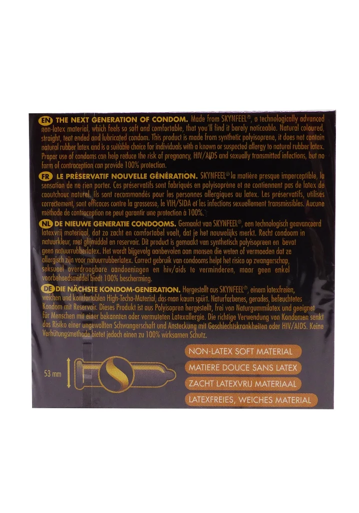 MANIX SKYN ORIGINAL 2 PRESERVATIFS 3 dos preservatifs skin 1