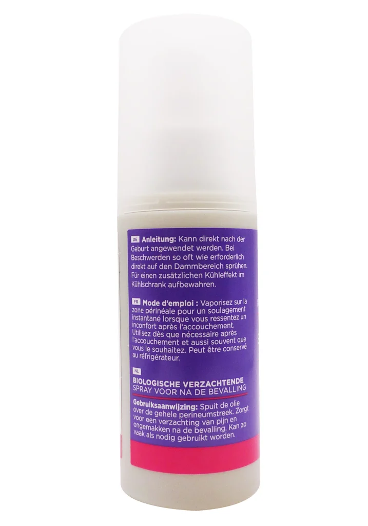 LANSINOH SPRAY APAISANT POST-ACCOUCHEMENT 100ML 4 dos produit