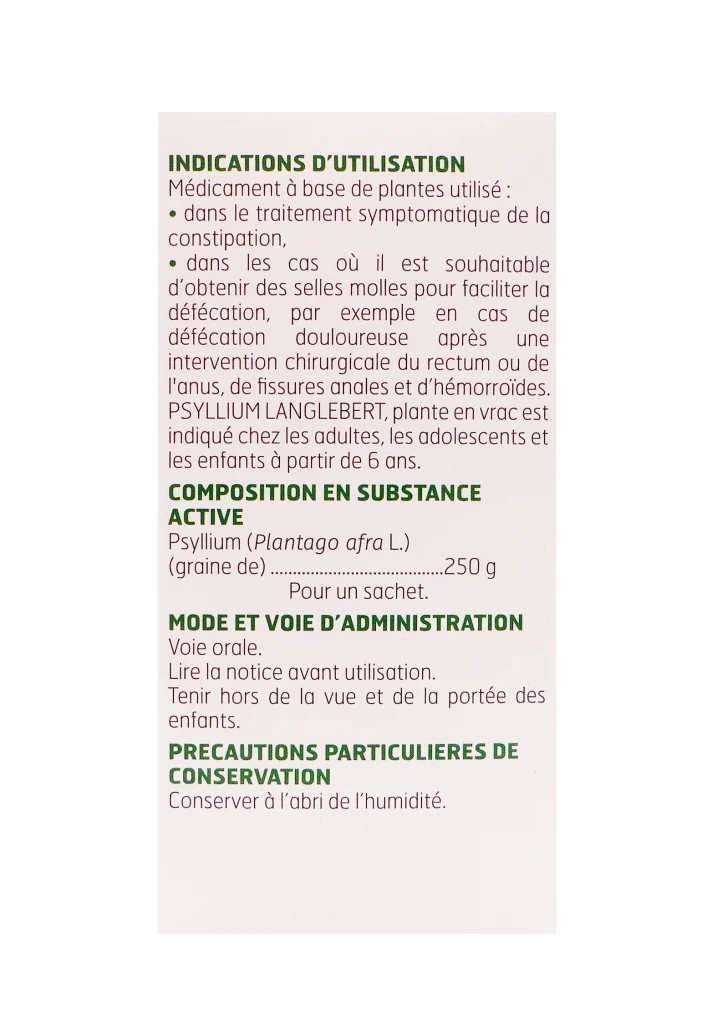 dos psyllium