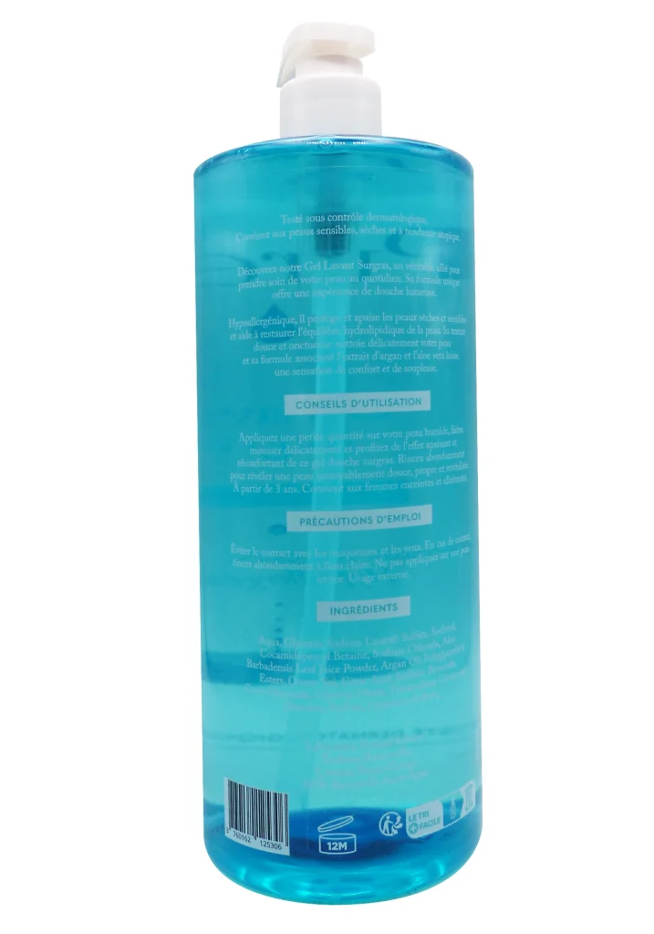 PURETE GEL LAVANT SURGRAS 1 L 3 dos purete gel lavant