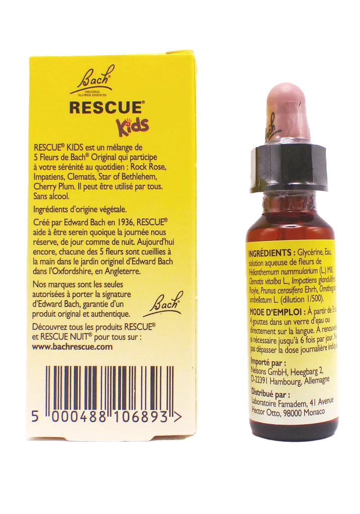 dos rescue kids sans alcool