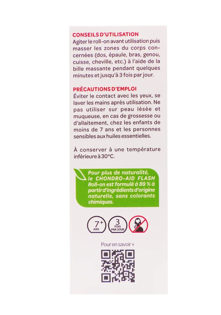 CHONDRO AID FLASH CREME 60 ML 5 dos roll on
