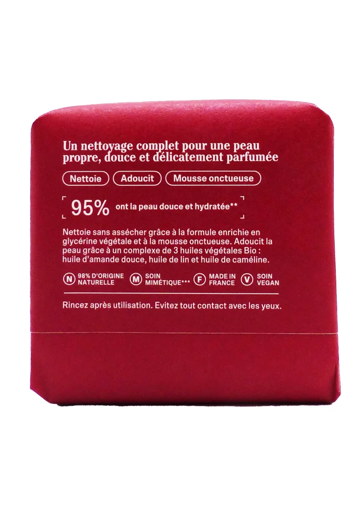 dos savon respire