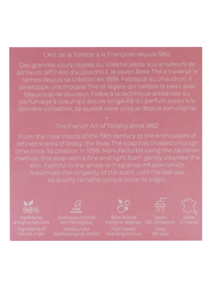 dos savon rose the roger et gallet