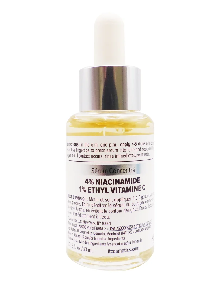 IT COSMETICS BYE BYE DARK SPOTS SERUM 30 ML 4 dos serum it 30 ml