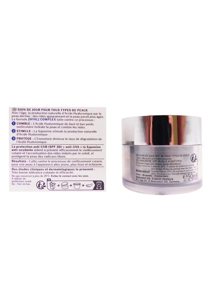 dos soin de jour spf 30 hyaluron filler eucerin