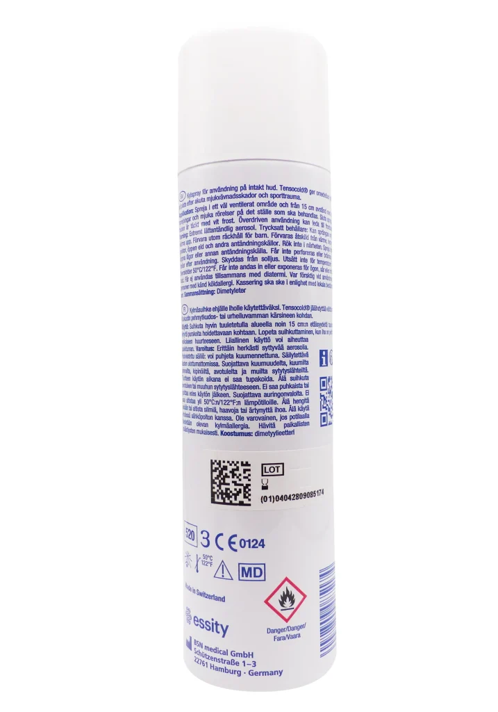 TENSOCOLD SPRAY CRYOGENE 400ML 3 dos spray 3