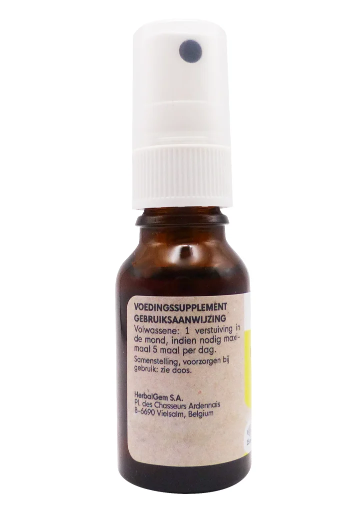 CALMIGEM SPRAY ANTI TRESS 15ML 4 dos spray herbalgem