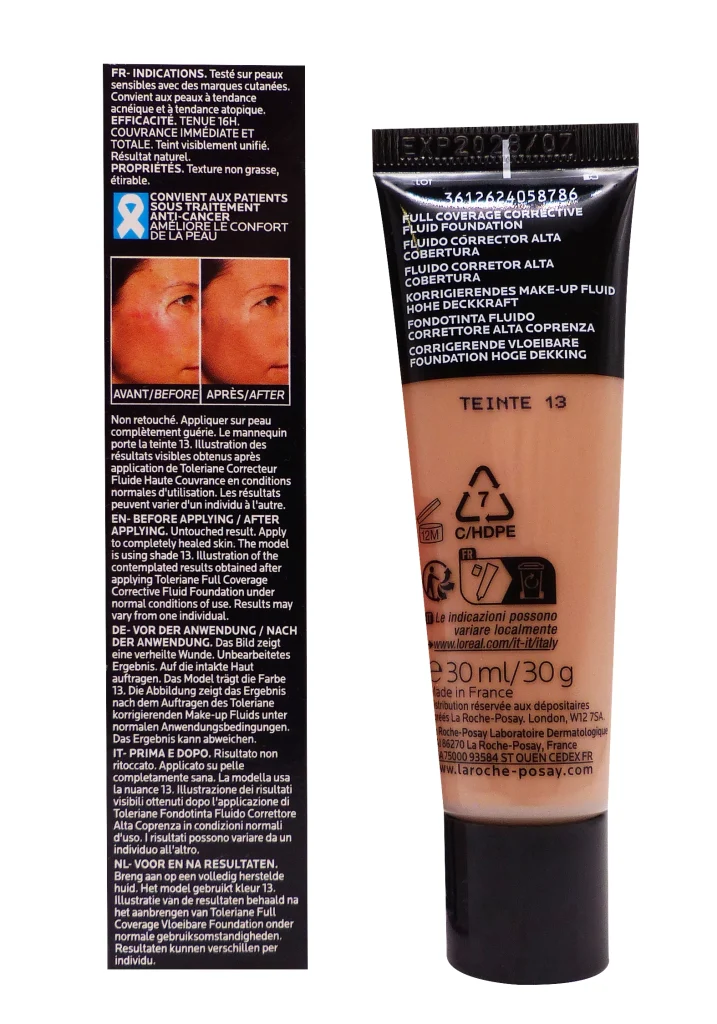 dos teinte 13 toleriane