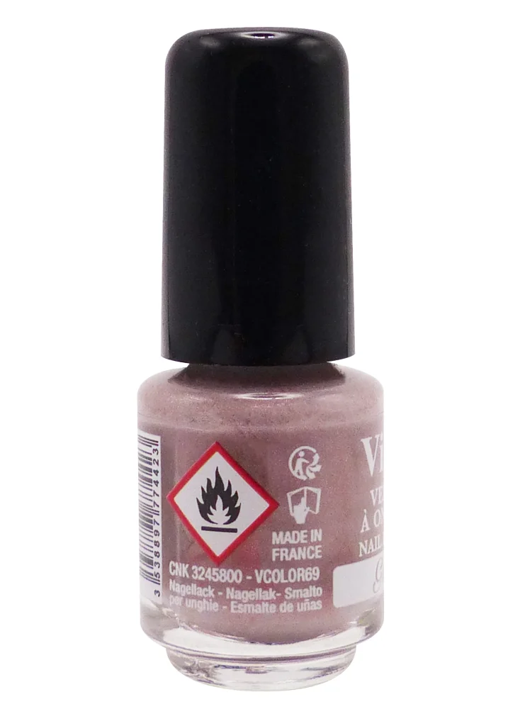 VITRY VERNIS A ONGLES MINI N°69 GALET 4ML 3 dos verni vitry