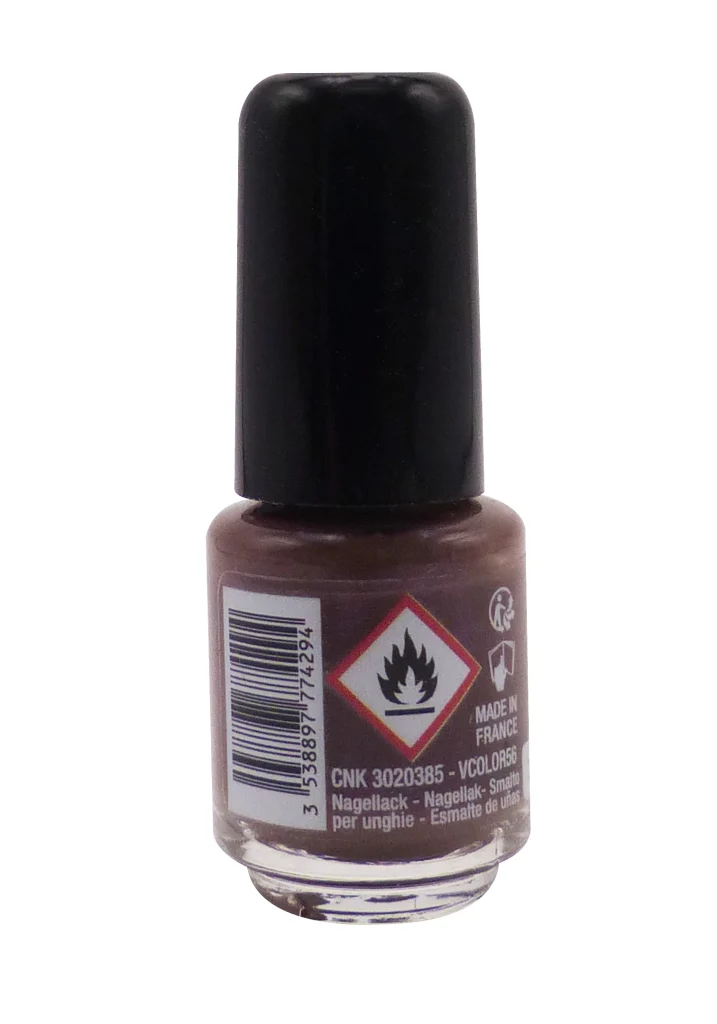 VITRY VERNIS A ONGLE MINI PSYCHEDELIQUE 4ML 3 dos vernis