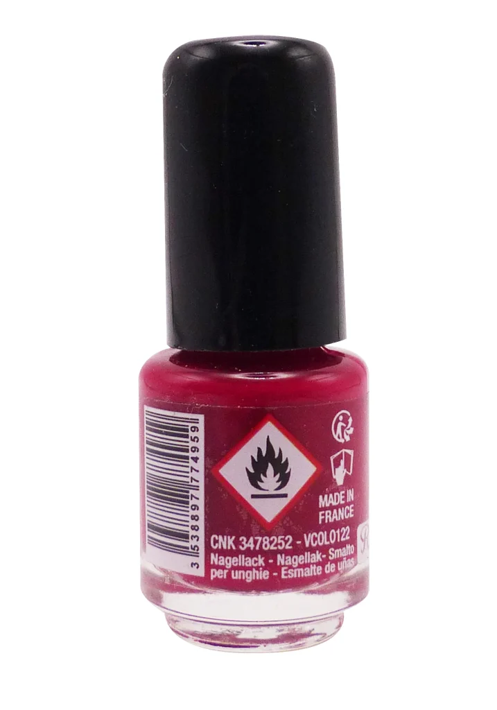 VITRY VERNIS A ONGLES MINI N°122 RENDEZ-VOUS 4ML 3 dos verny rendez vous
