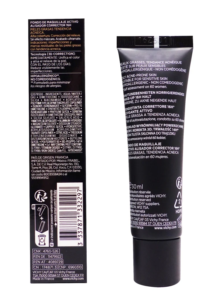 dos vichy dermablend 3 d