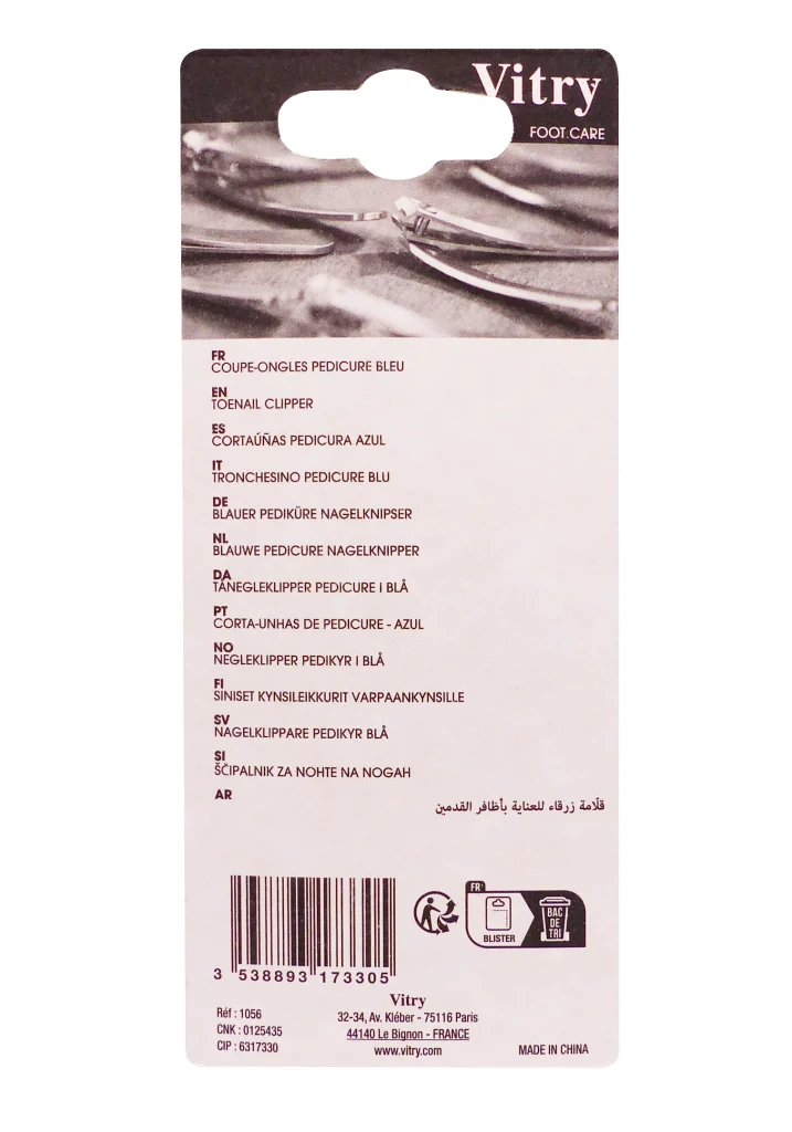 VITRY COUPE ONGLE PEDIURE 3 dos vitry pedicure