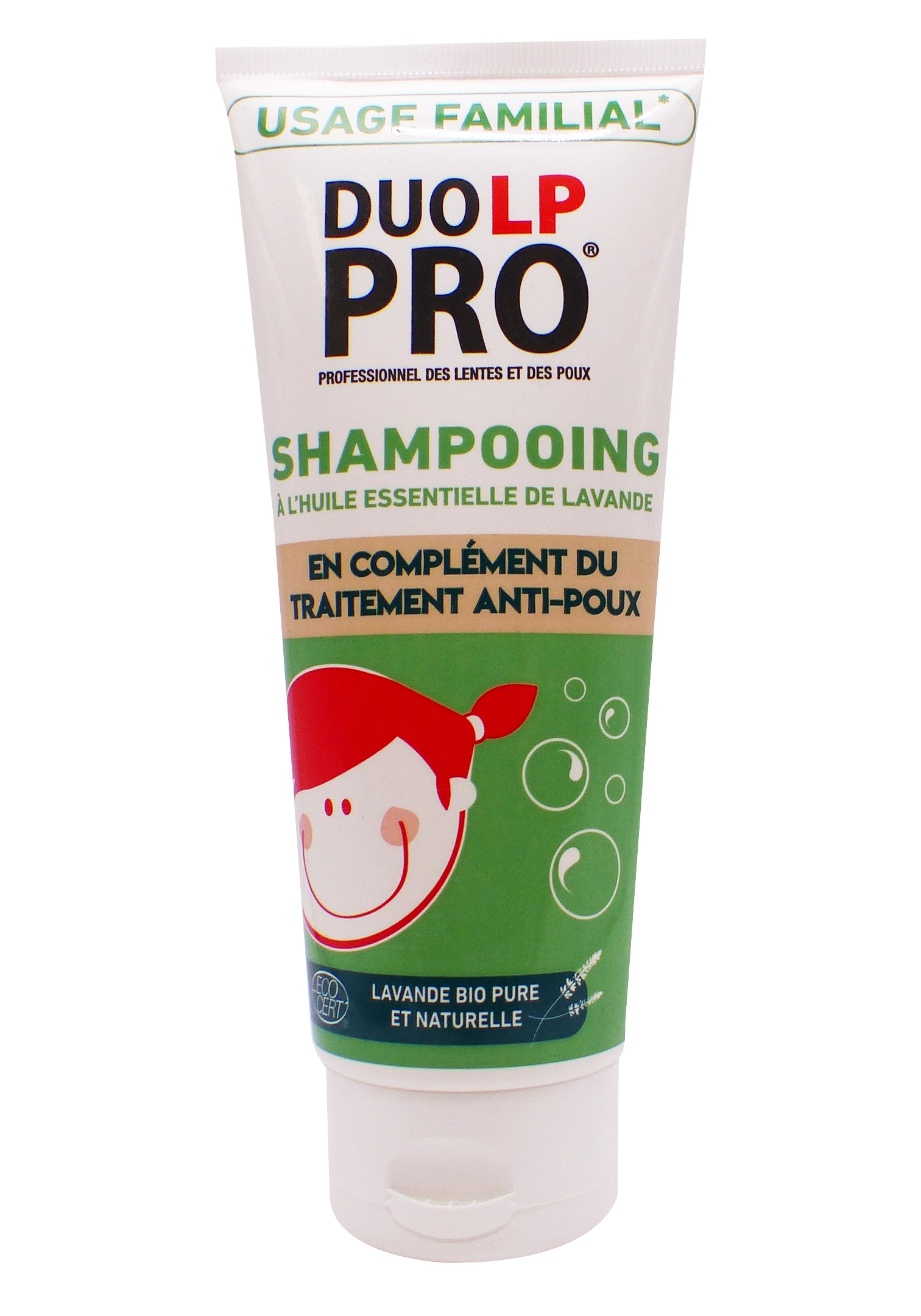 DUO LP-PRO SHAMPOOING COMPLEMENT DES TRAITEMENTS ANTI-POUX 200ML 1 duo lp pro shampooing complément