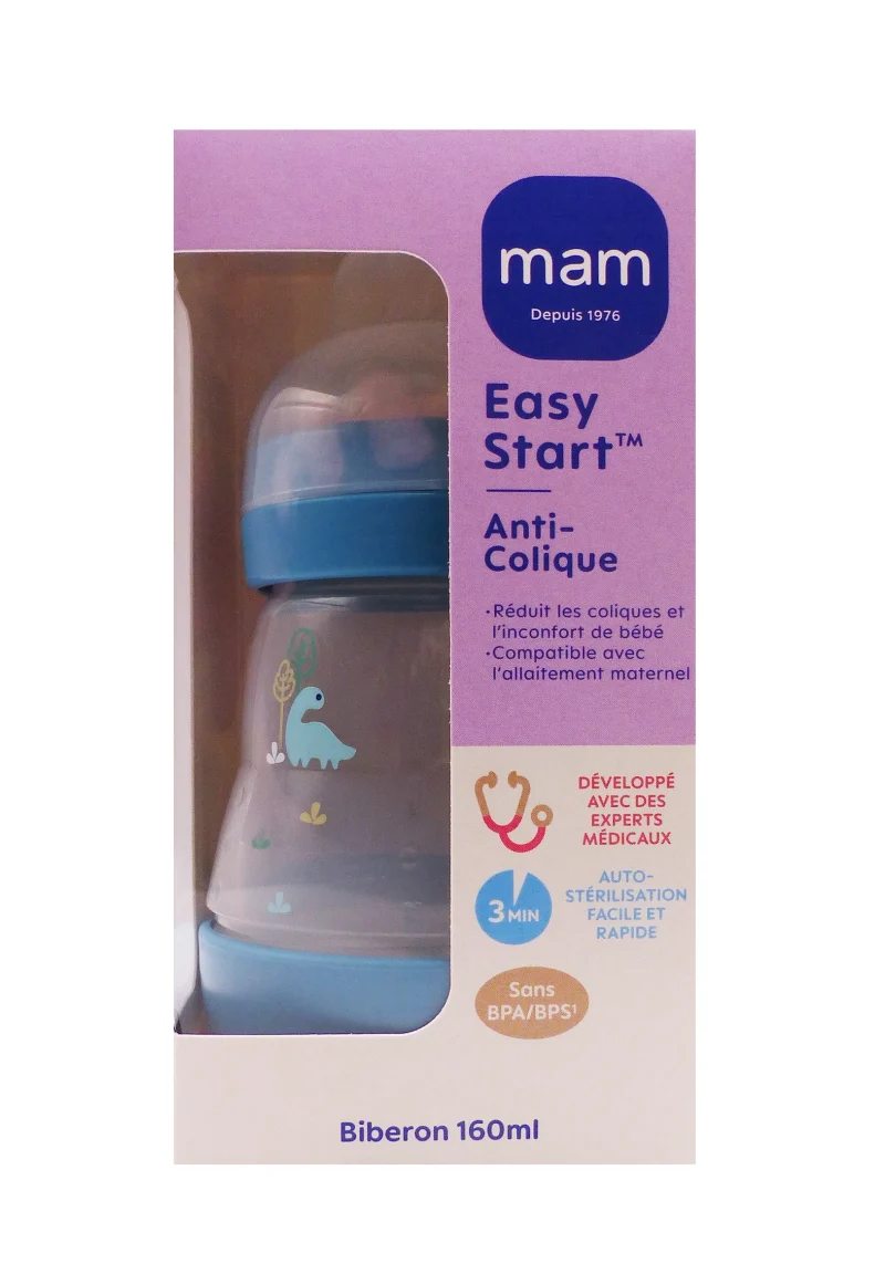 easy start anti colique biberon 160 ml mam