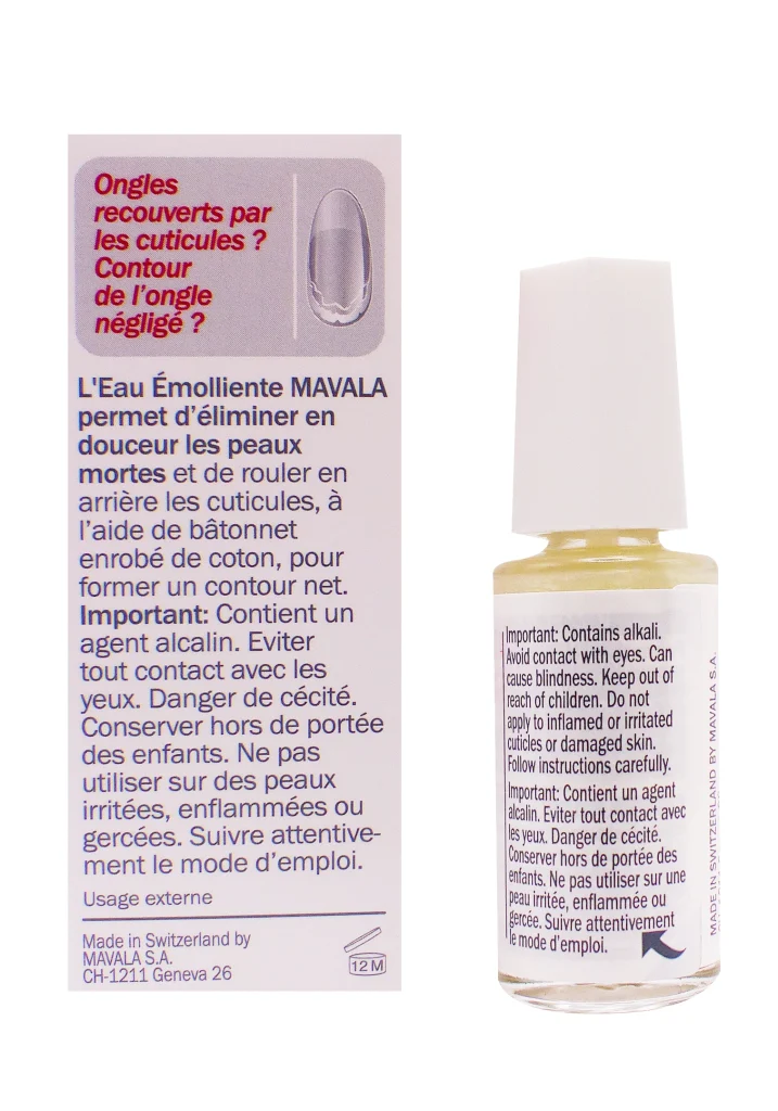 eau emolliente mavala