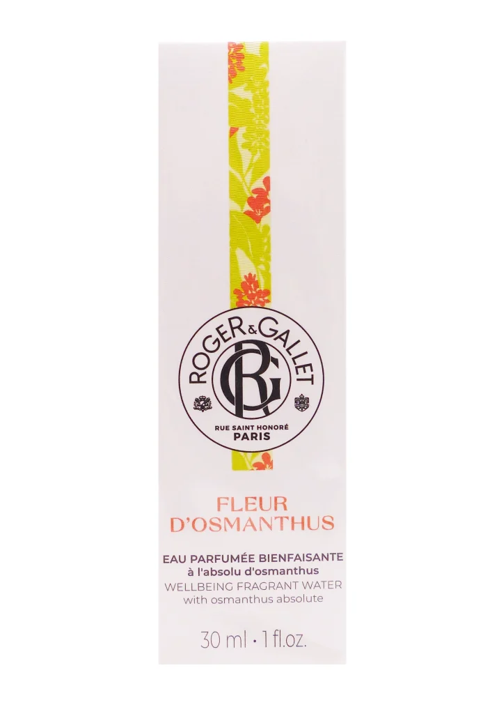 ROGER & GALLET EAU PARFUMEE FLEUR D'OSMANTHUS VAPORISATEUR 30ML 2 eau parfumee fleur dosmanthus roger et gallet 30 ml