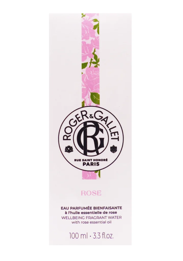 ROGER & GALLET EAU PARFUMEE ROSE VAPORISATEUR 100ML 2 eau parfumee rose 100 ml roger et gallet