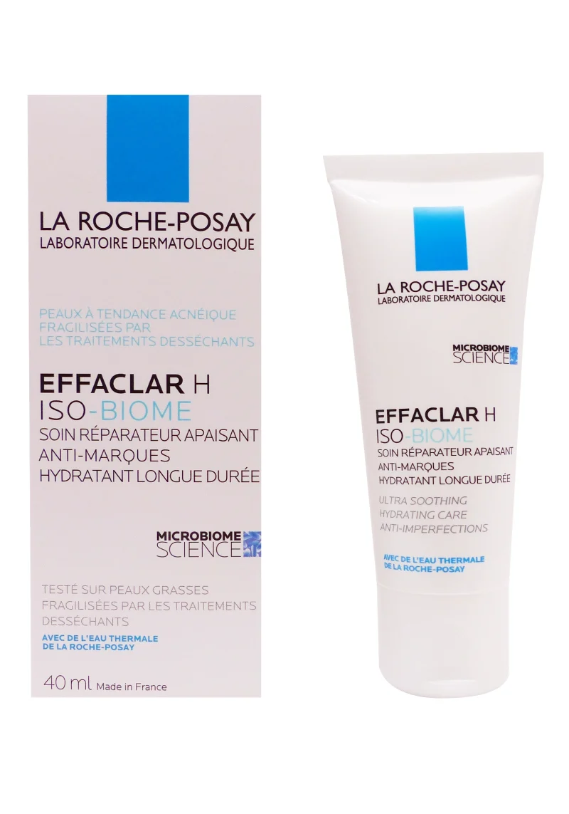 effaclar h iso biome la roche posay 40 ml