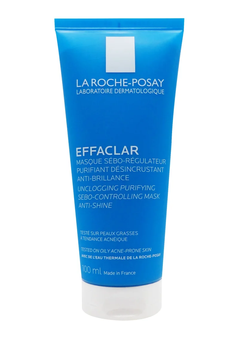 effaclar masque sebo regulateur la roche posay 100 ml