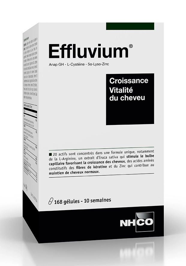 NHCO EFFLUVIUM 168 GELULES 5 effluvium nhco