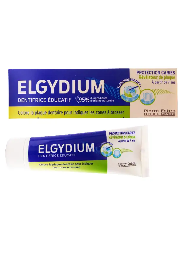 elgydium dentifrice éducatif plaque