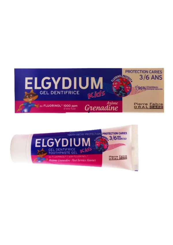 elgydium granadine 3-6 ans