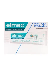 elmex sensitive professional lot de 3