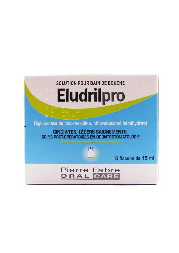 eludrilpro 6 flacon 15 ml