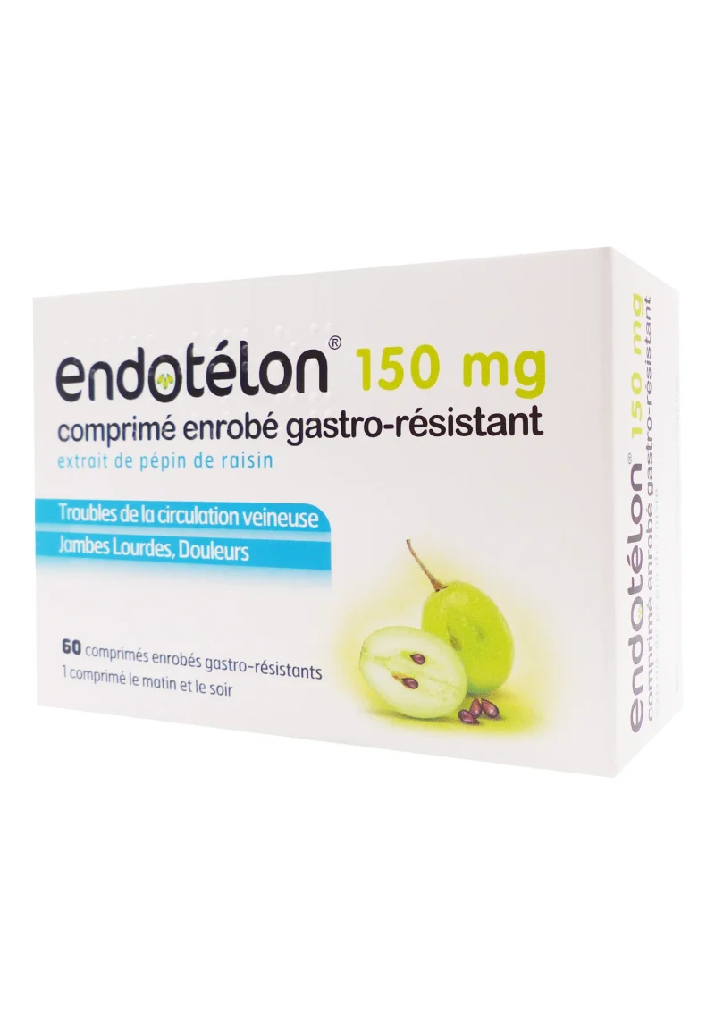 endotelon 150 mg 60 comprimes