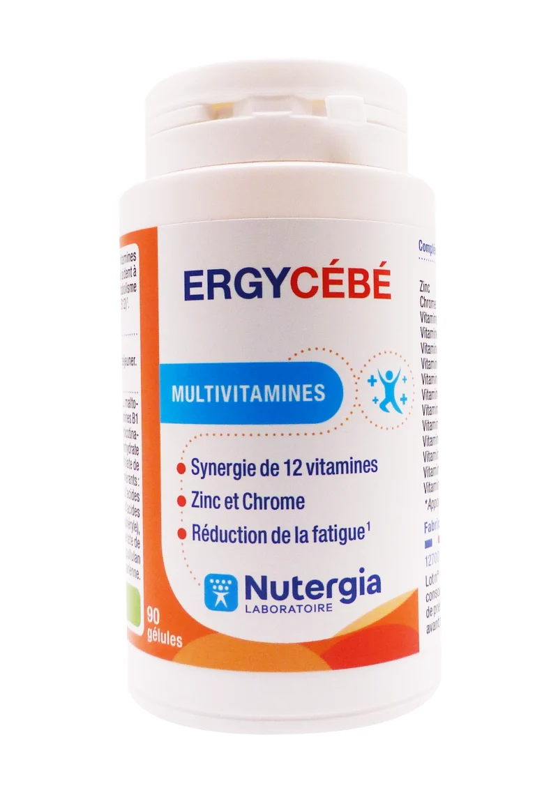 ergycébé 90 gélules