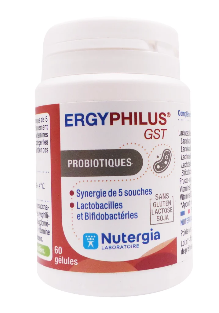 ERGYPHILUS GST 60 GELULES 2 ergyphilus
