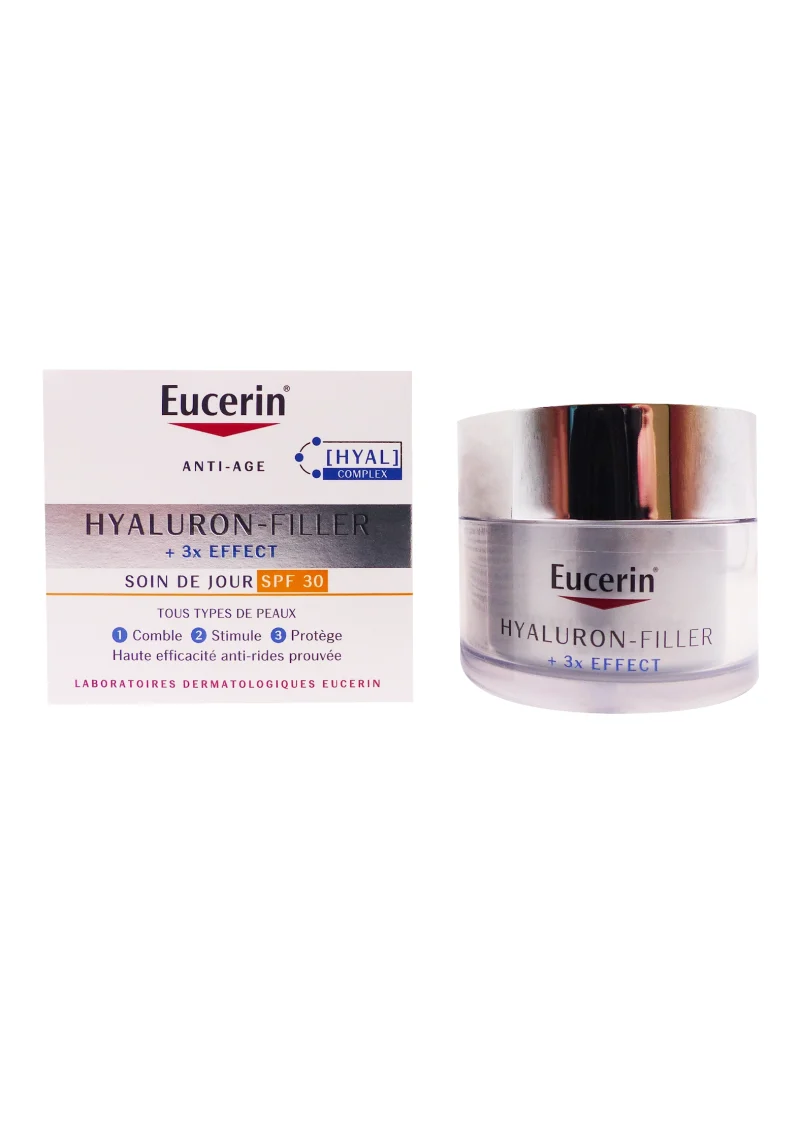 eucerin hyaluron filler soin de jour spf 30 3 effect