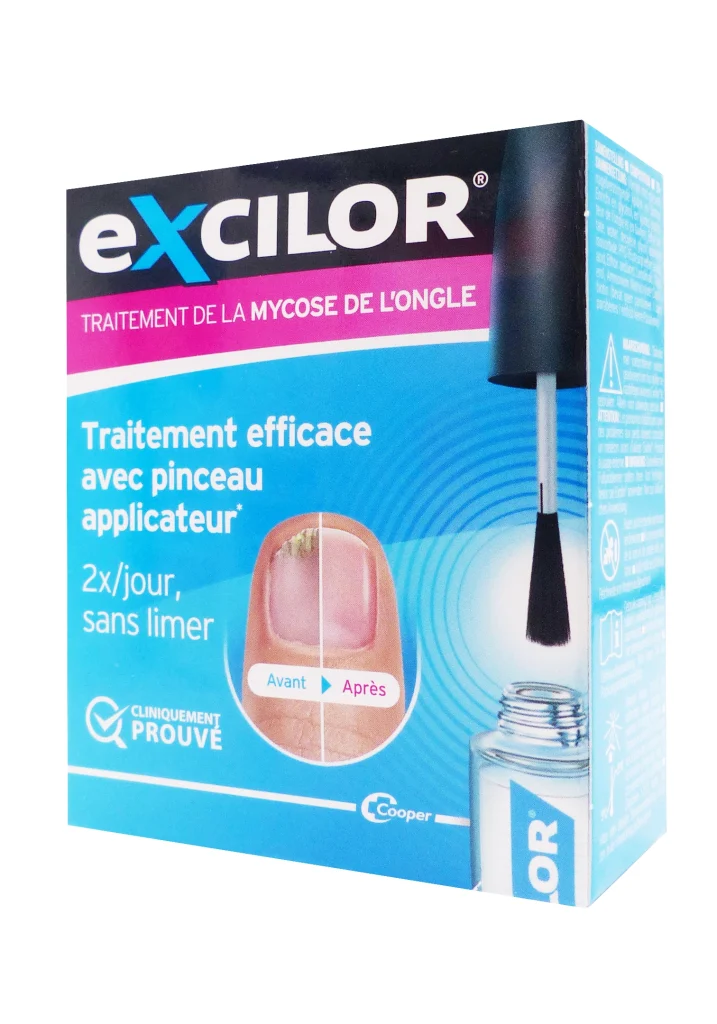EXCILOR SOLUTION 3,3ML 2 excilor mycose de longle