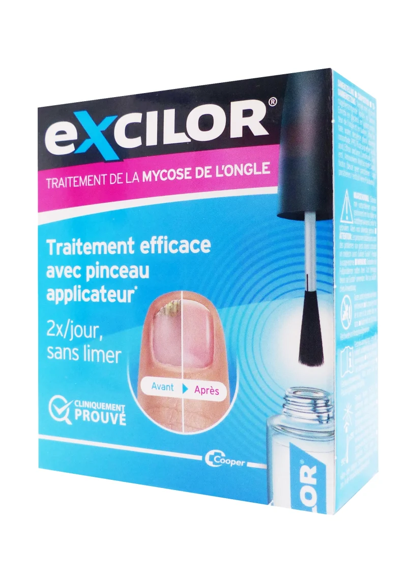 excilor mycose de l'ongle