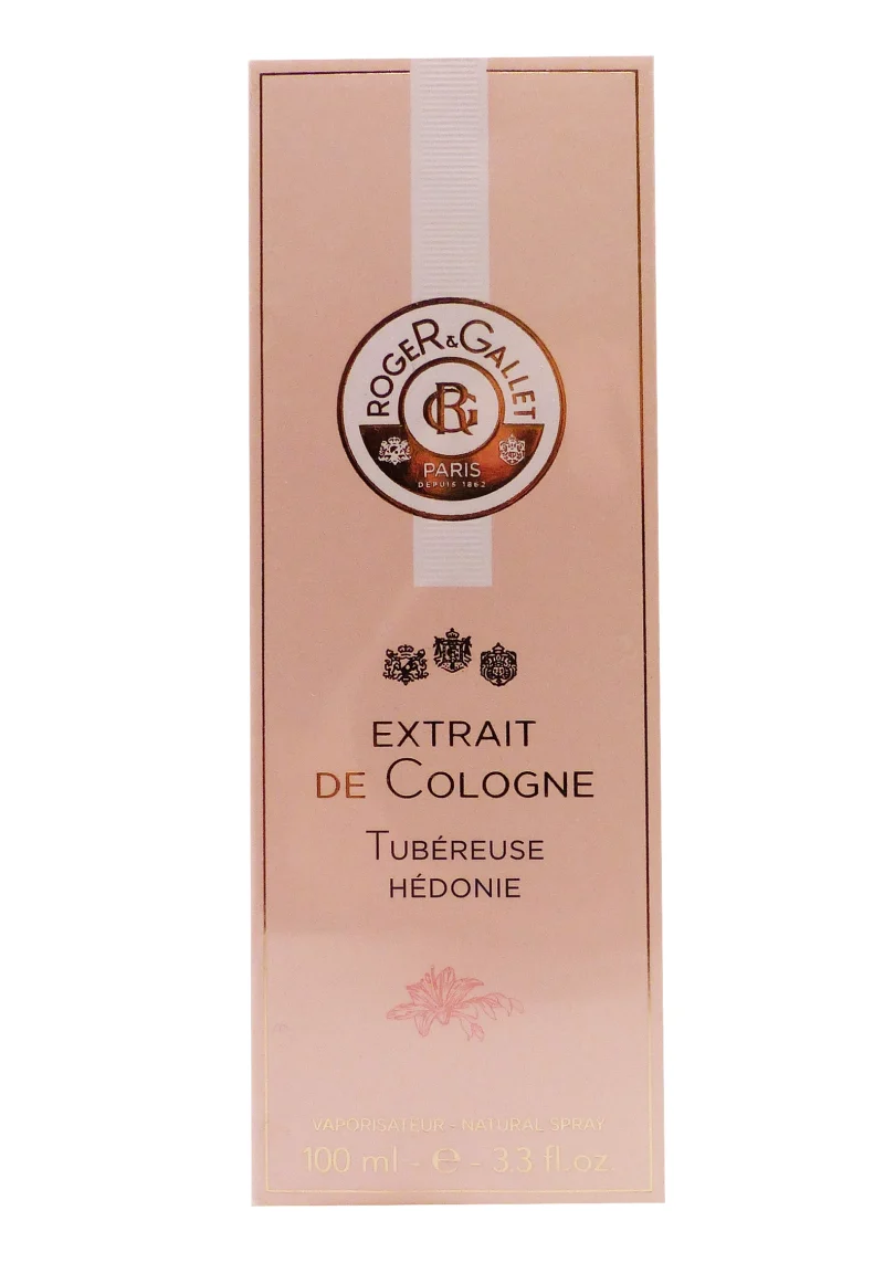 extrait de cologne tubereuse hedonie roger et gallet 100 ml