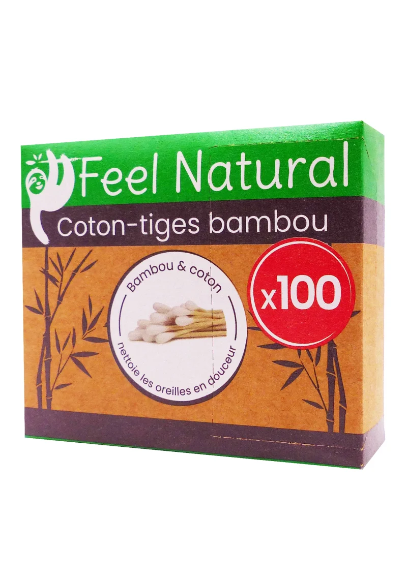 feel natural coton tiges