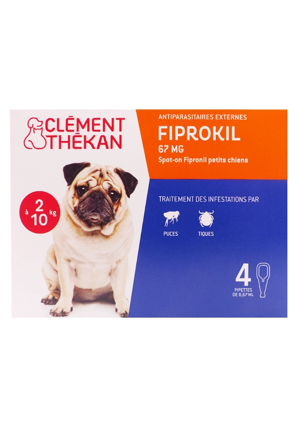 fiprokil 67 mg chiens 2-10 kg
