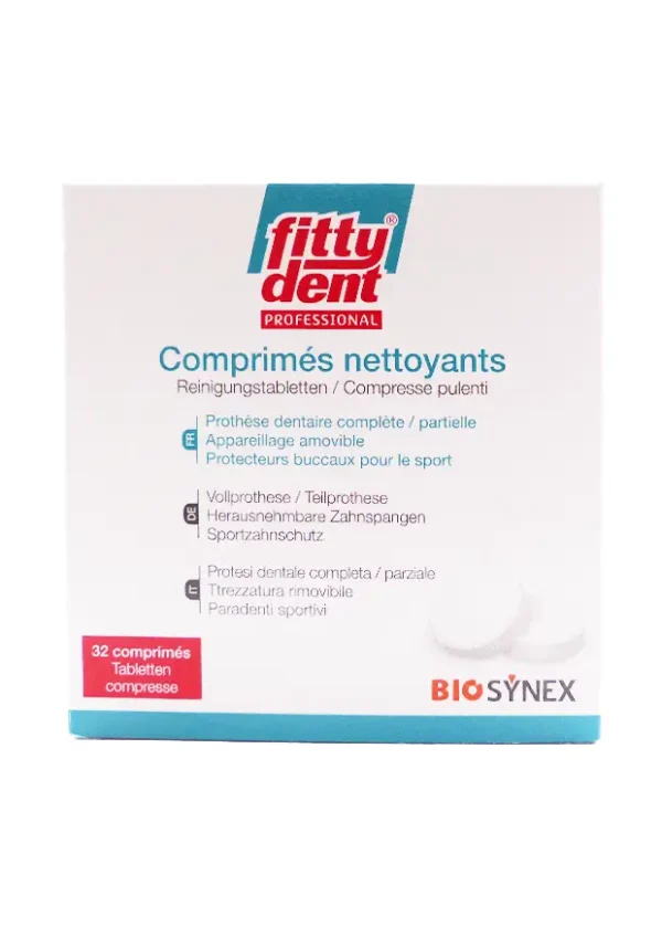 fitty dent comprimés 32 nettoyants