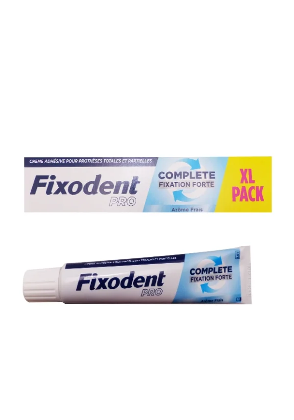 fixodent pro pack xl arome frais