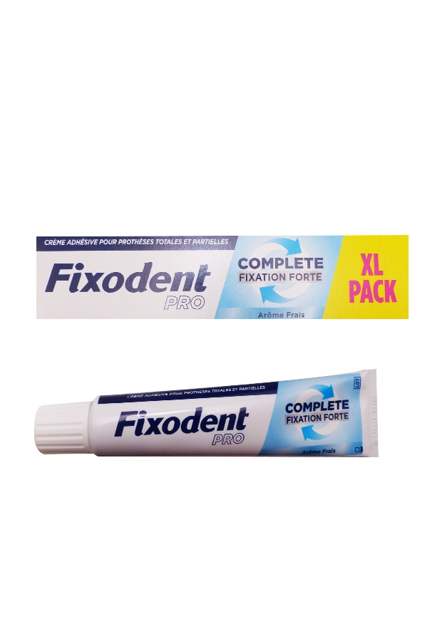 fixodent pro pack xl arome frais