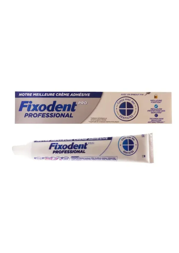 fixodent pro professional