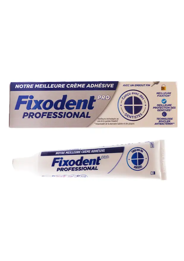 fixodent professional