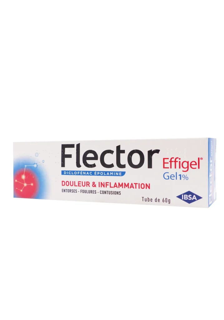 FLECTOR EFFIGEL 1% GEL TUBE 60G 2 flector 60g